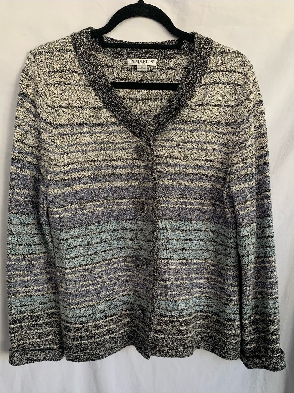 Pendleton Petite XL Marled Jacket